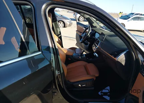 2020 BMW X3 Sdrive30I from USA, damaged, VIN 5UXTY3C03L9C32452